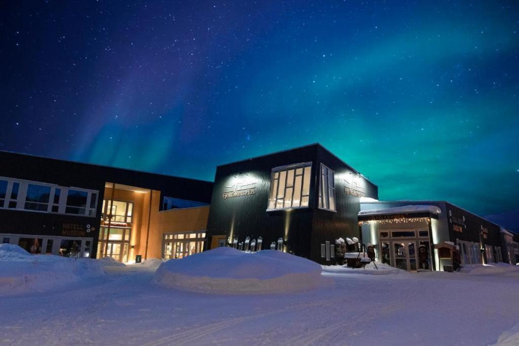 Fjellfolkets Hus Hattfjelldal Exterior foto